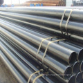 Epoxy Coated Seamless Black Steel Pipe / Piping OD 1/8" - 28"